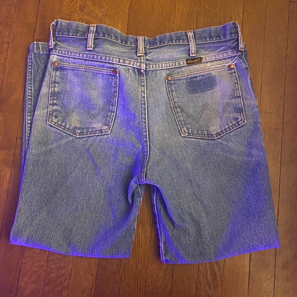 NEVER WORN WRANGLER DENIN